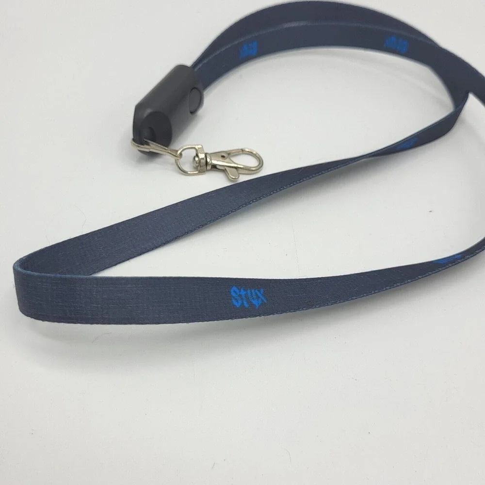 2 in 1 Lanyard Charging Cable USB-A Plug Apple Mobile‎ Devices Styx Concert VIP